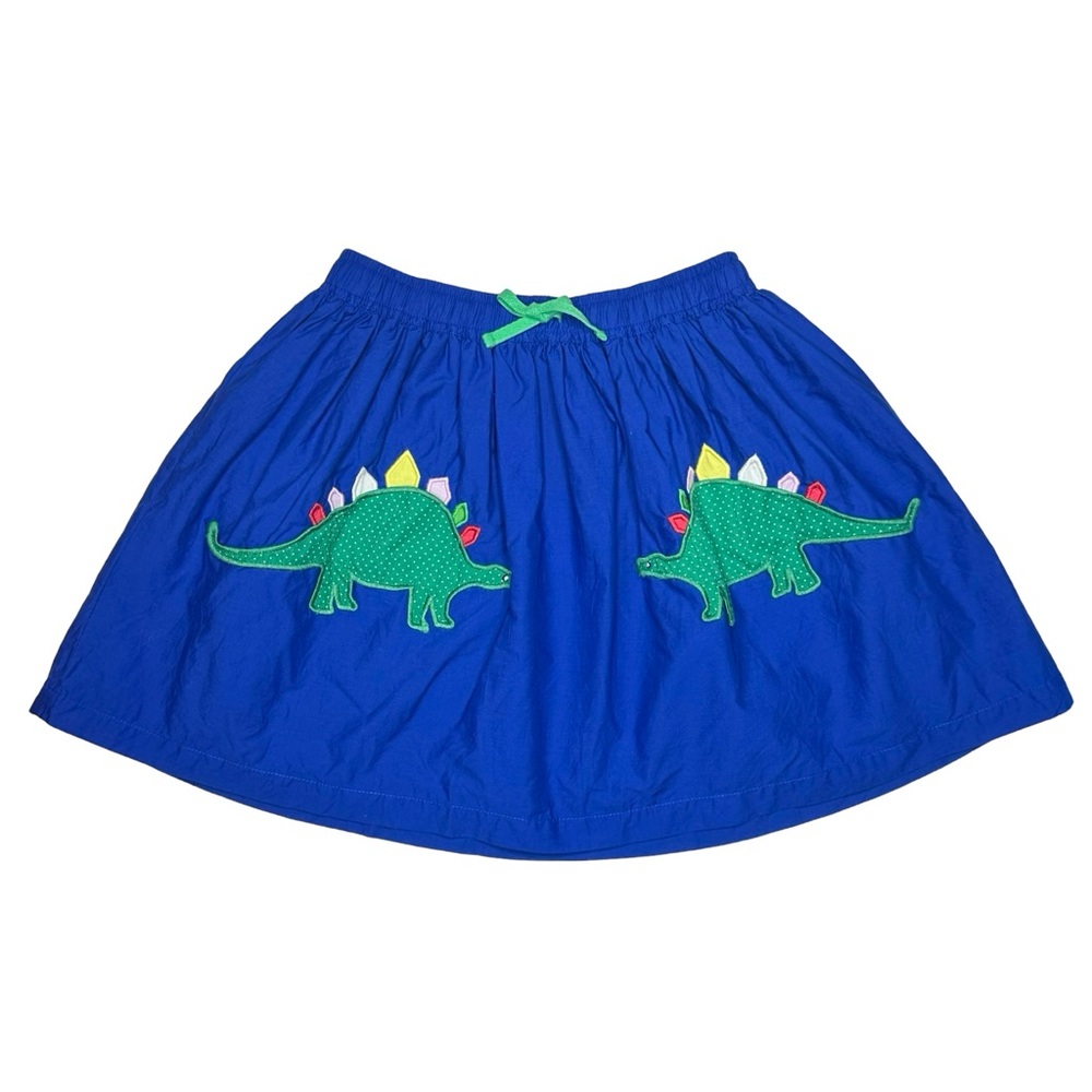 Mini Boden‎ Dinosaur Appliqué Skirt